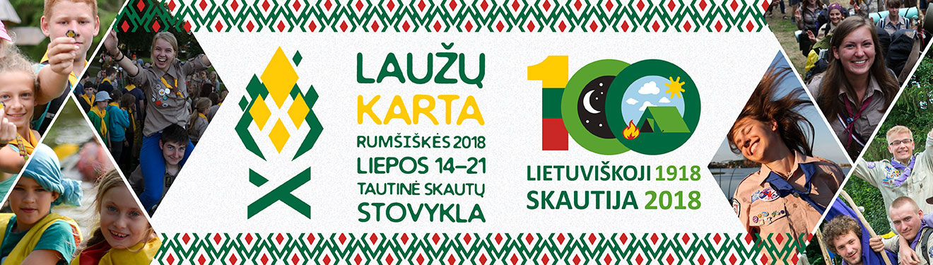 Zlot 100-lecia skautingu litewskiego