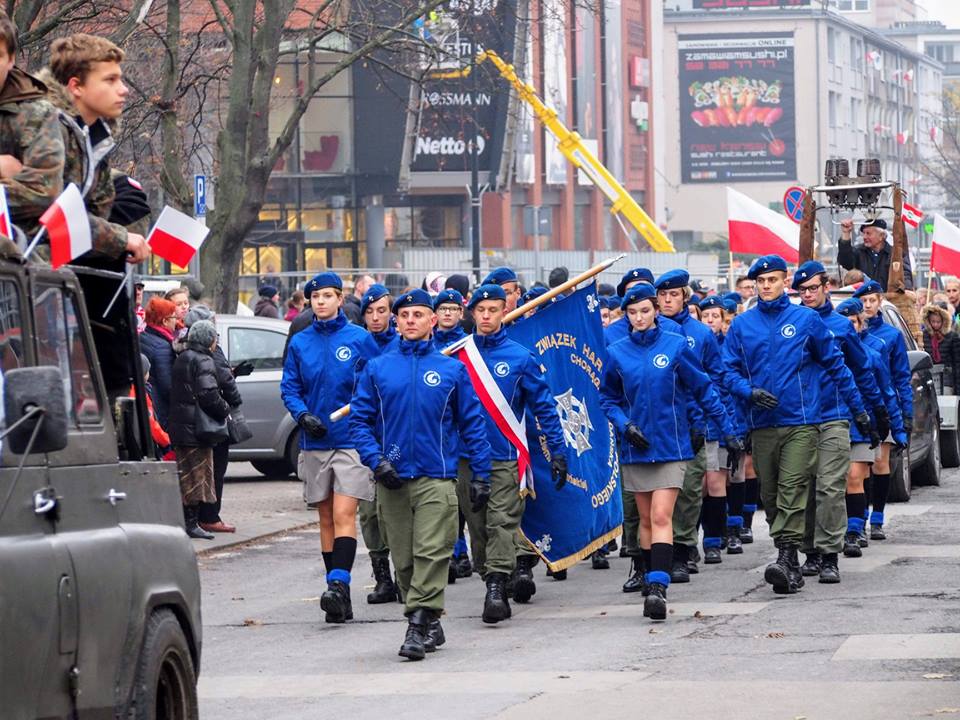 Chorągiew Gdańska świętuje Niepodległą!