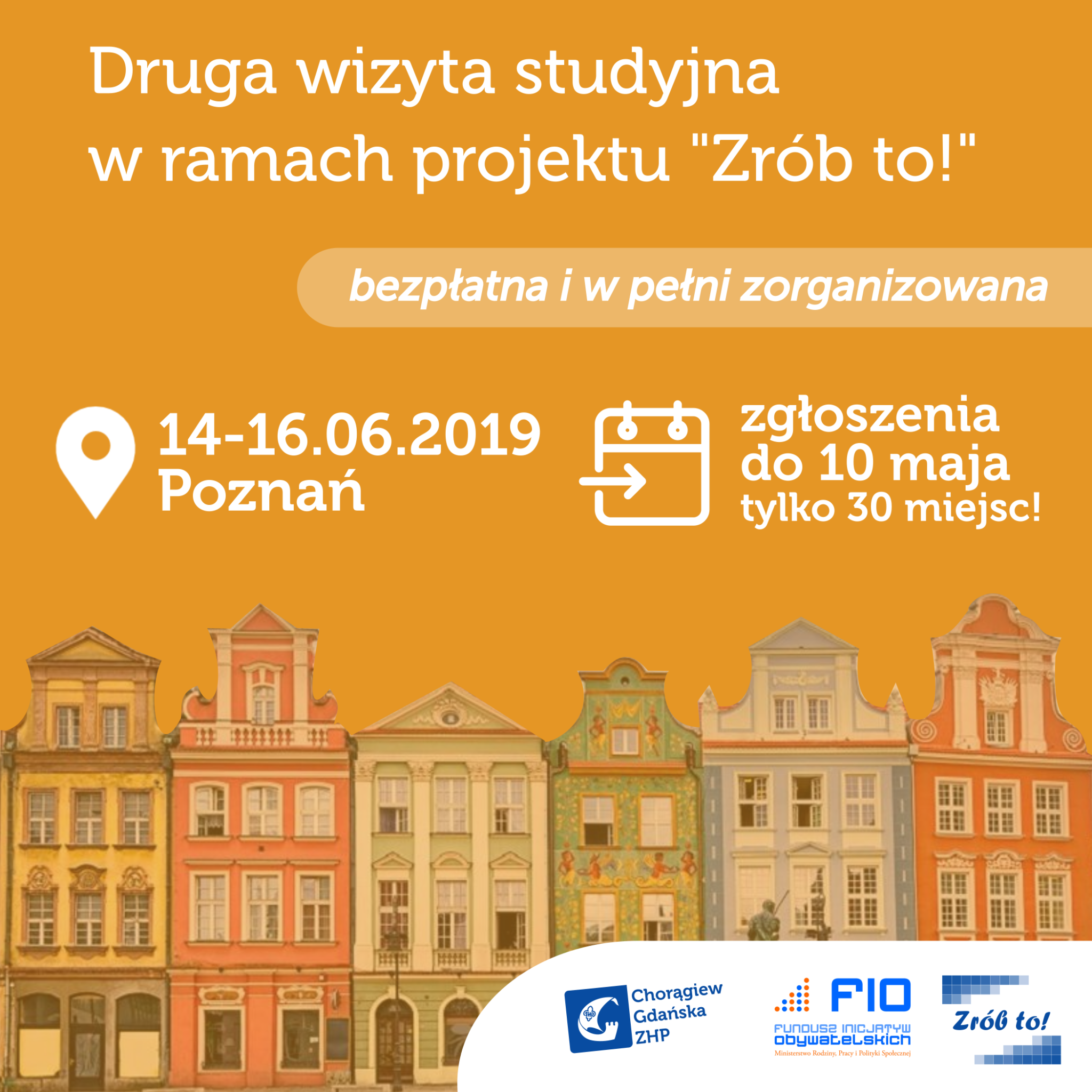 Druga wizyta studyjna, kierunek: Poznań