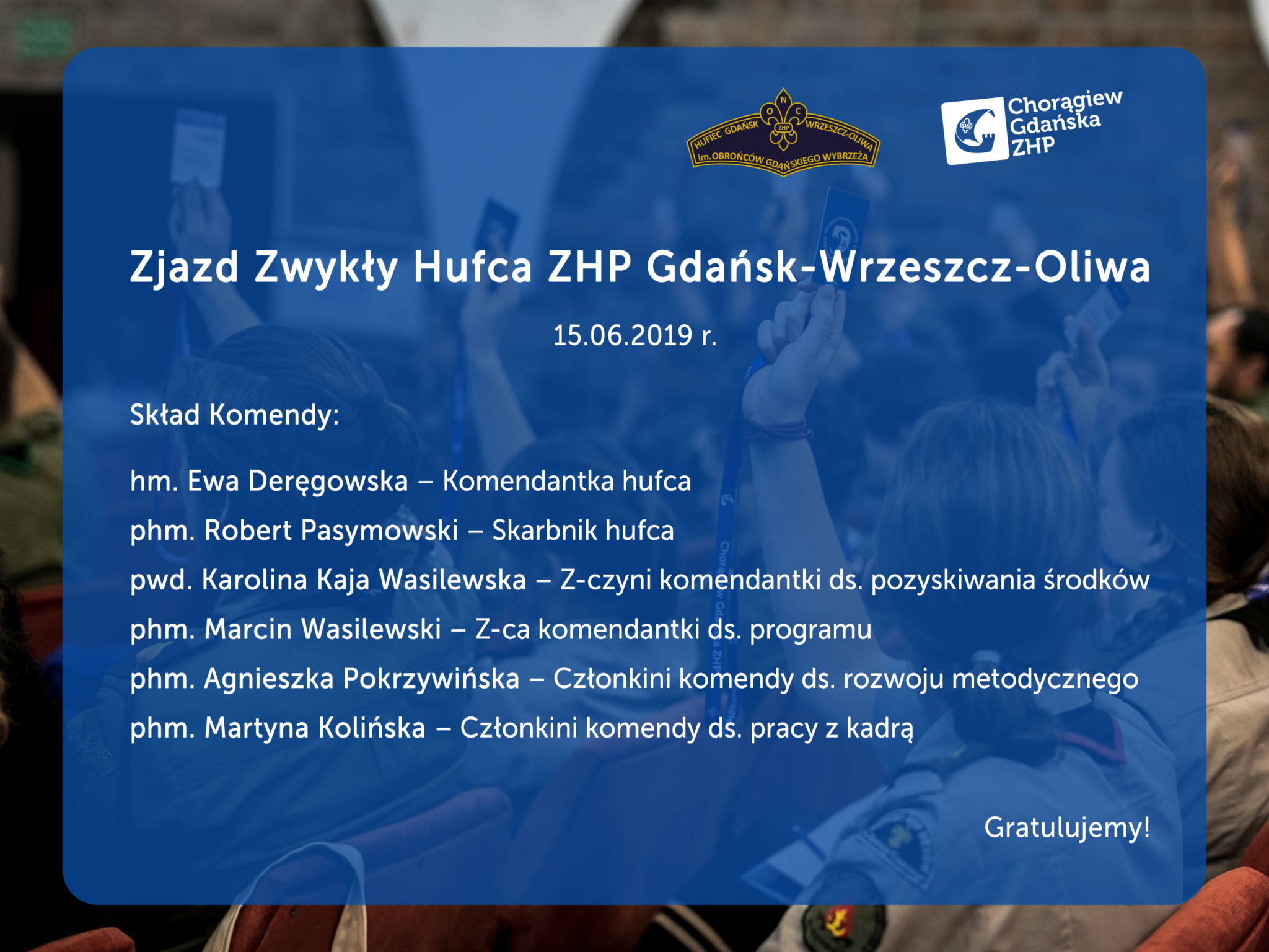 Zjazd Zwykły Hufca Gdańsk-Wrzeszcz-Oliwa