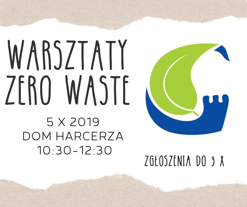 Warsztaty zero waste