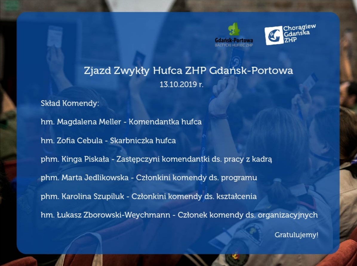 Zjazd Zwykły Hufca ZHP Gdańsk-Portowa