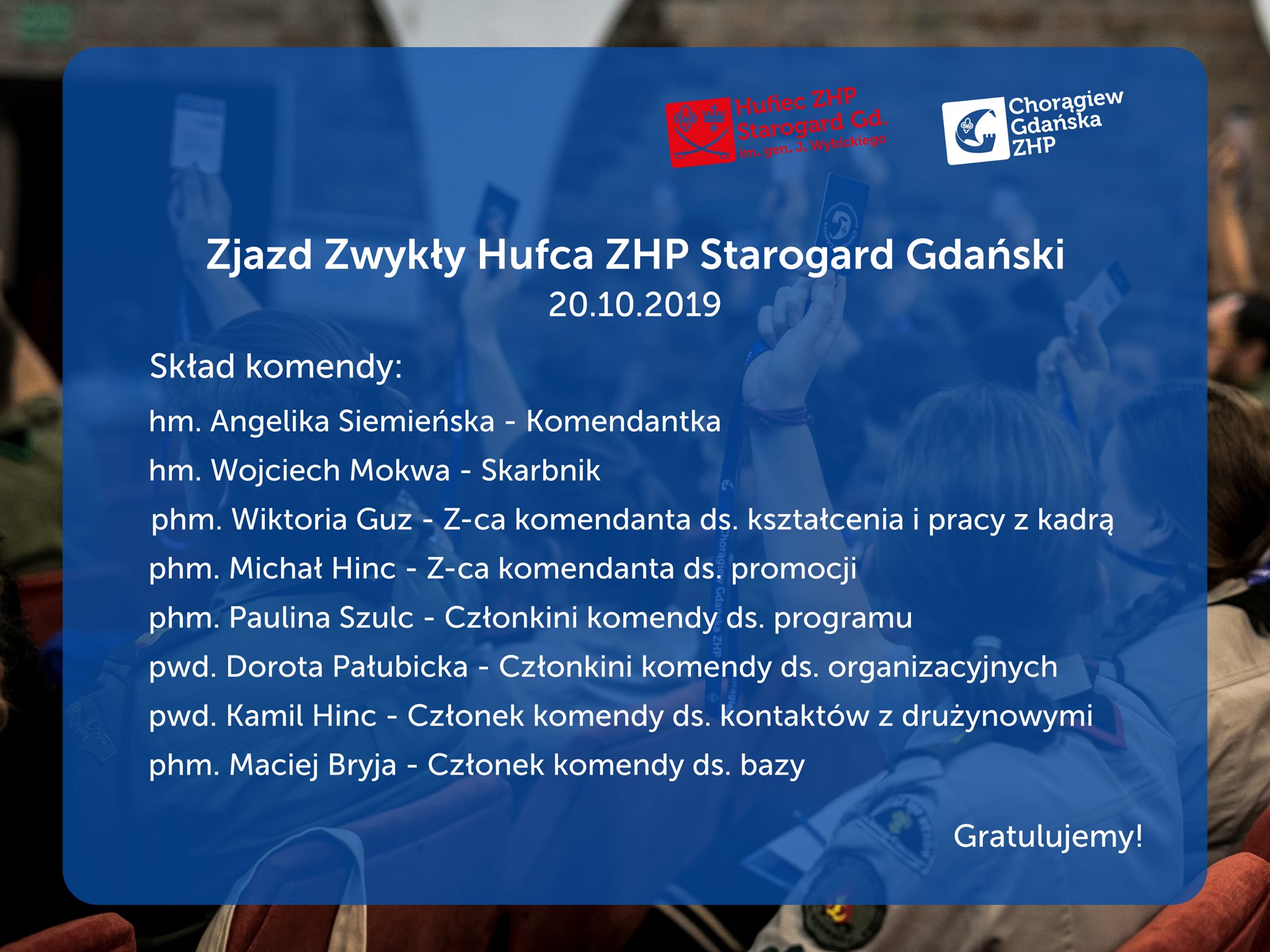 Zjazd Zwykły Hufca ZHP Starogard Gdański