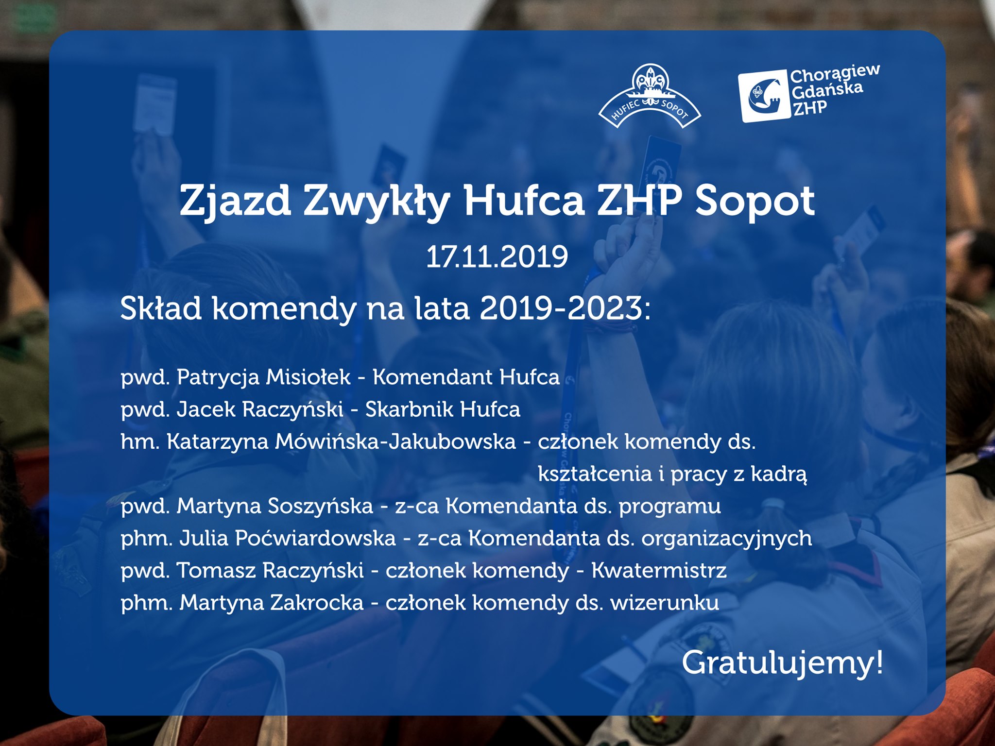Zjazd Zwykły Hufca ZHP Sopot