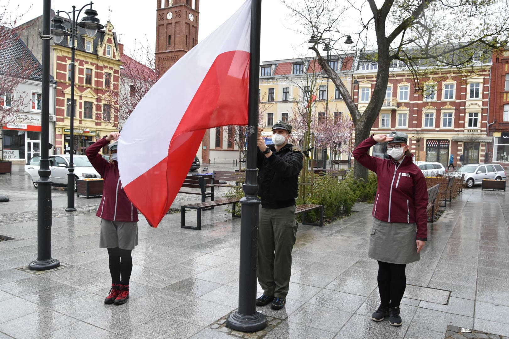 Święto Flagi w Hufcu Starogard Gdański